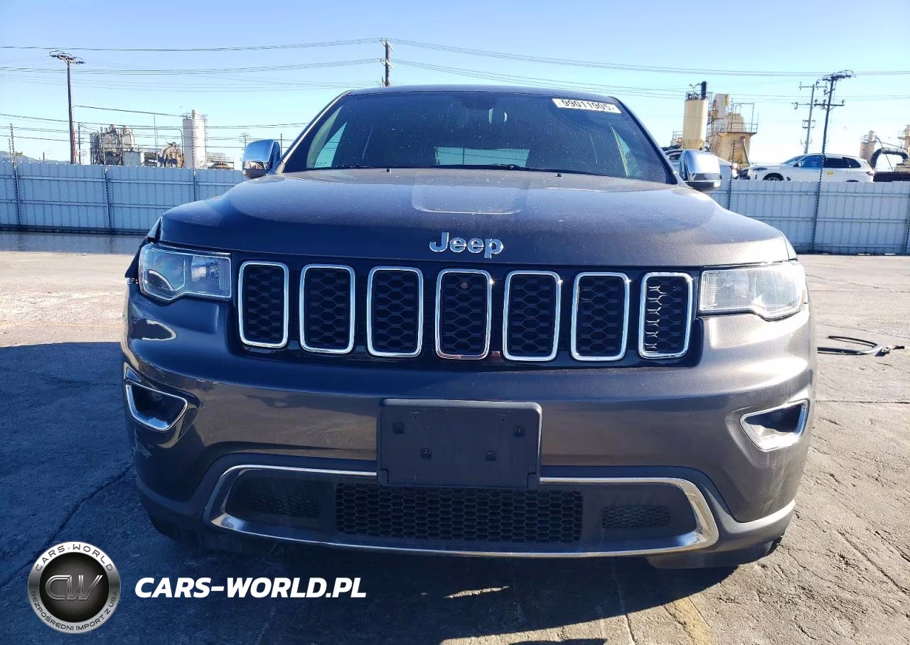 2019 Jeep Grand Cherokee Limited VIN:1C4RJEBG3KC852484 - 5