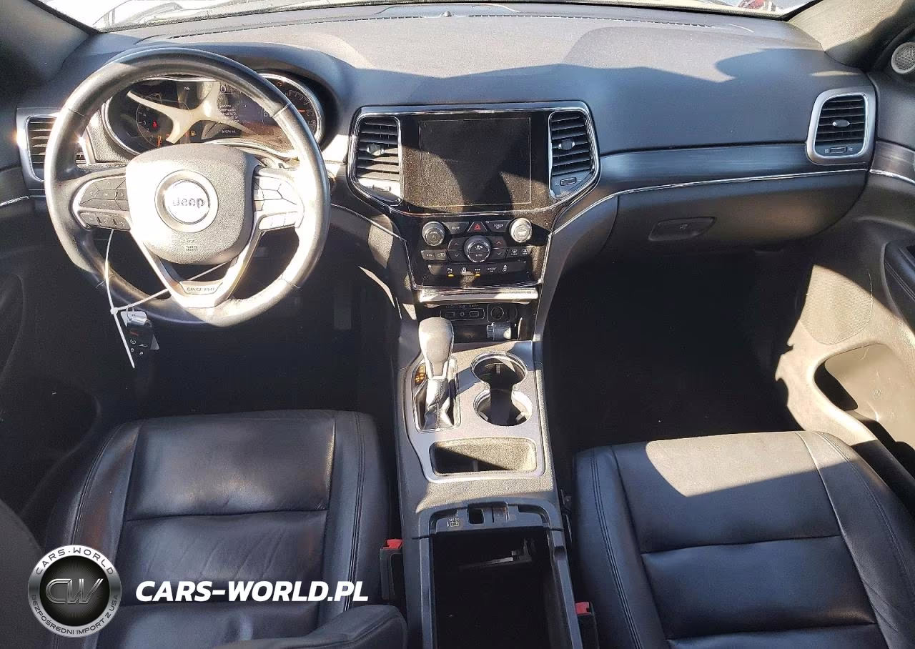 2019 Jeep Grand Cherokee Limited VIN:1C4RJEBG3KC852484 - 8