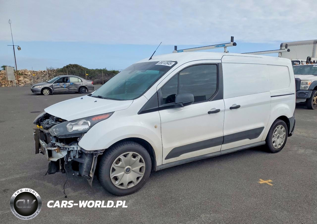 2018 Ford Transit Connect Delivery Van
