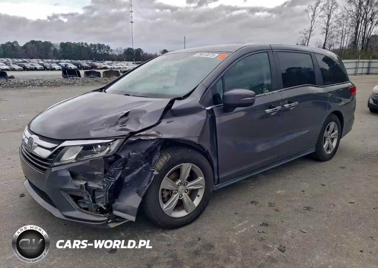 2018 Honda Odyssey Exl