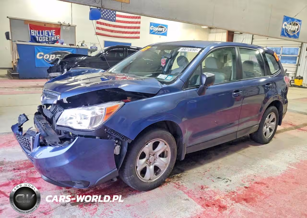 2014 Subaru Forester 2.5I