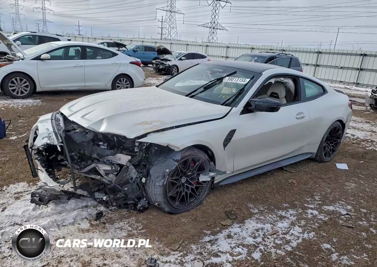 2022 BMW M4 Competition