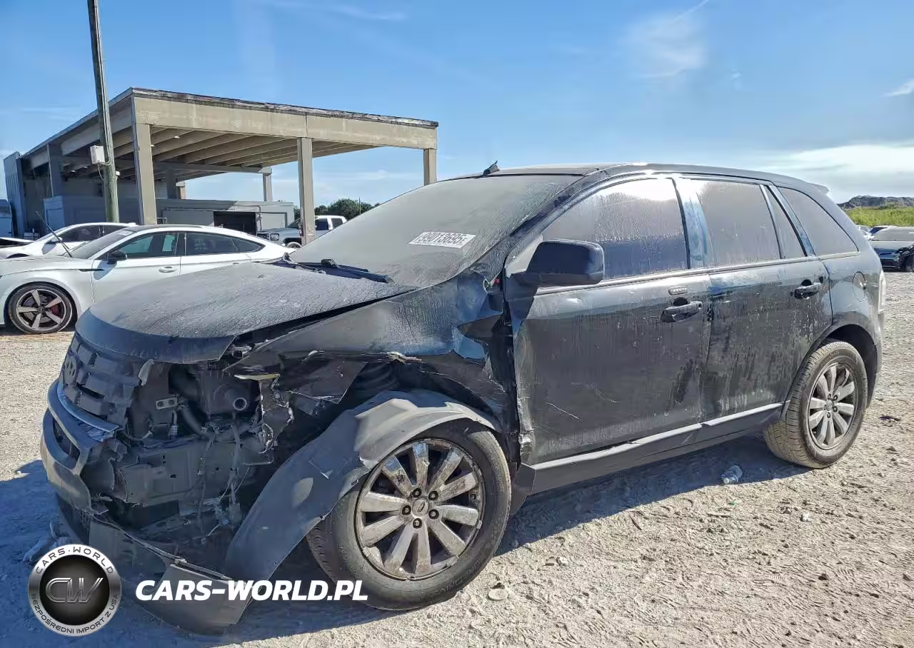 2007 Ford Edge Sel Plus