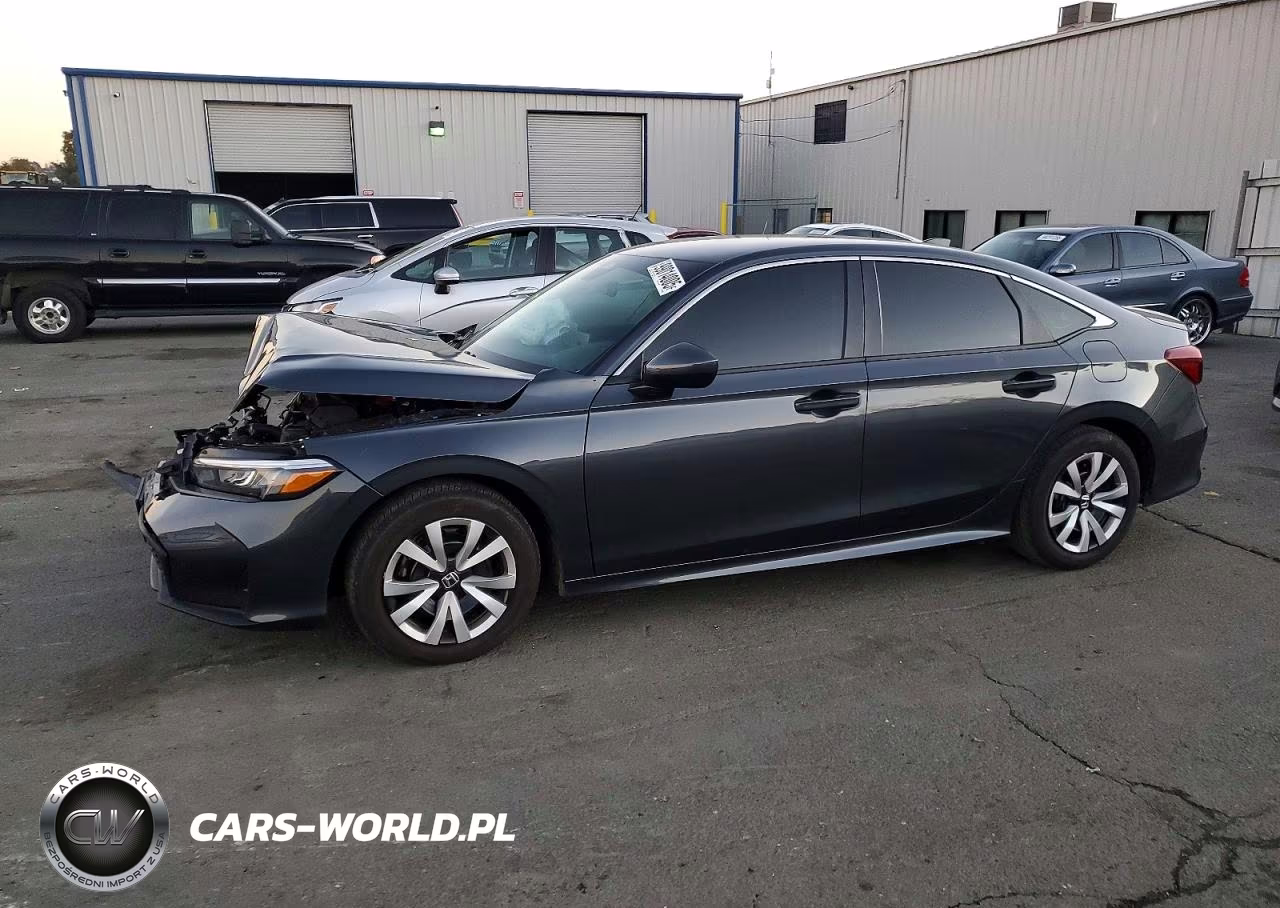 2025 Honda Civic Lx