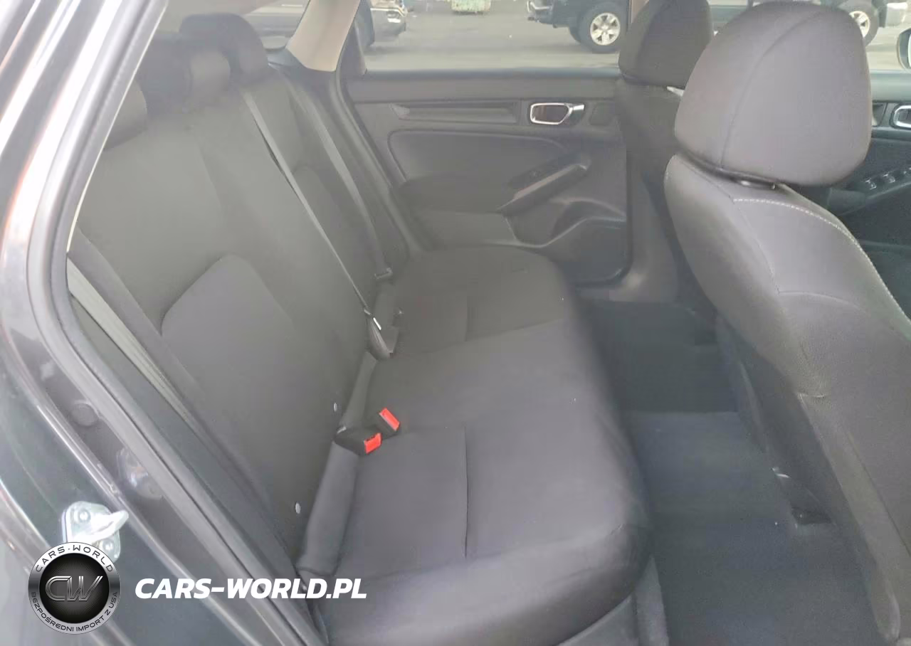 2025 Honda Civic Lx VIN:2HGFE2F20SH567406 - 10