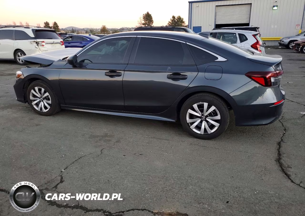 2025 Honda Civic Lx VIN:2HGFE2F20SH567406 - 2