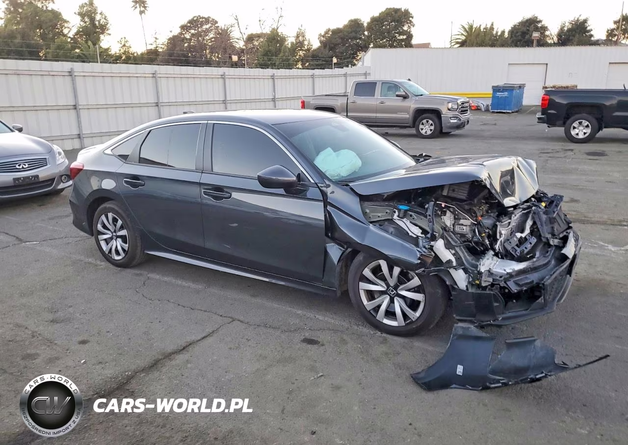 2025 Honda Civic Lx VIN:2HGFE2F20SH567406 - 4