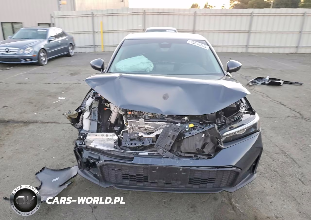 2025 Honda Civic Lx VIN:2HGFE2F20SH567406 - 5