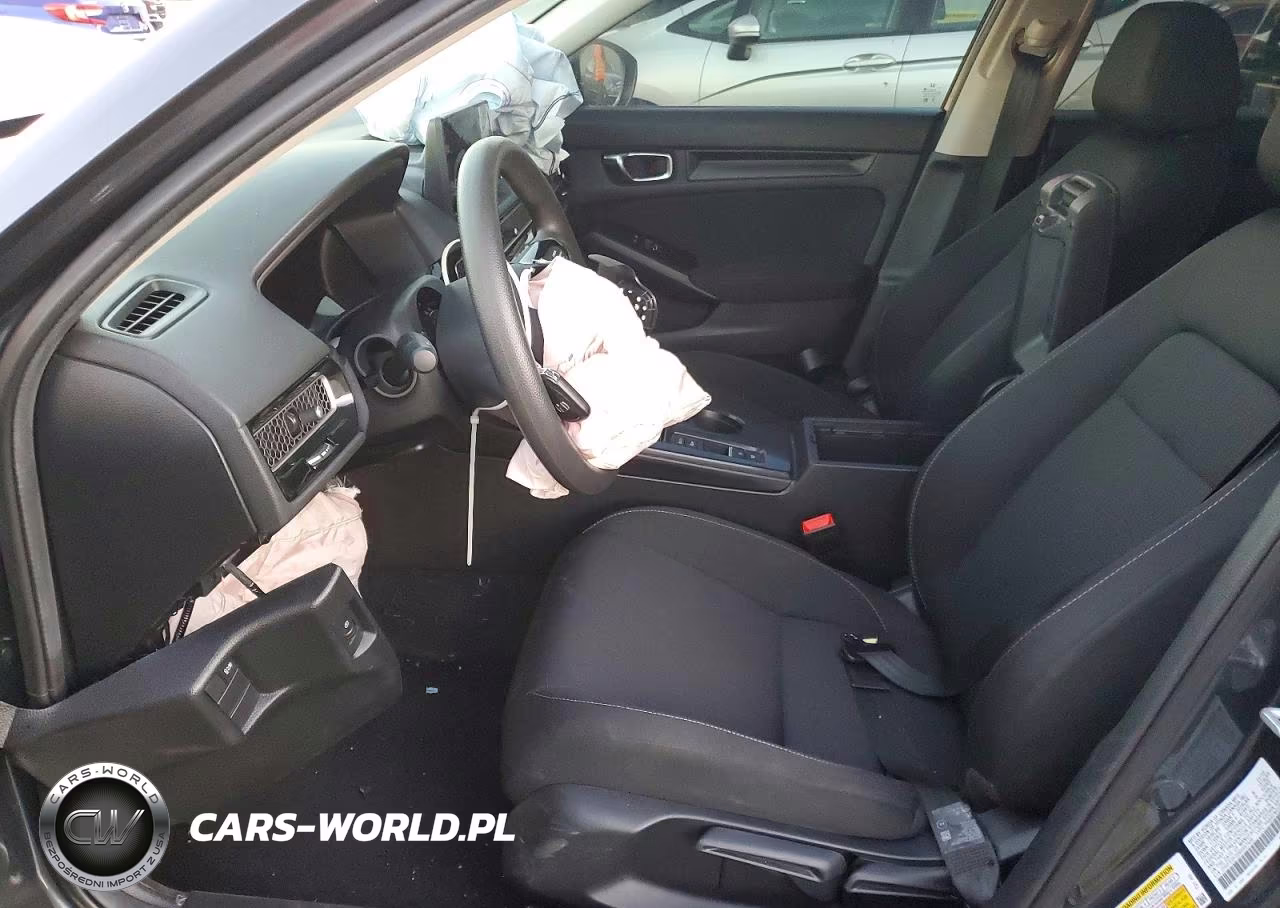 2025 Honda Civic Lx VIN:2HGFE2F20SH567406 - 7