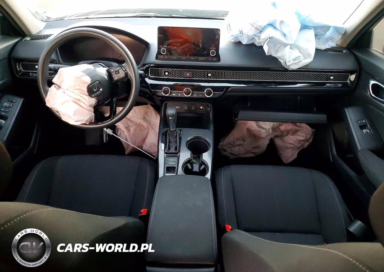 2025 Honda Civic Lx VIN:2HGFE2F20SH567406 - 8