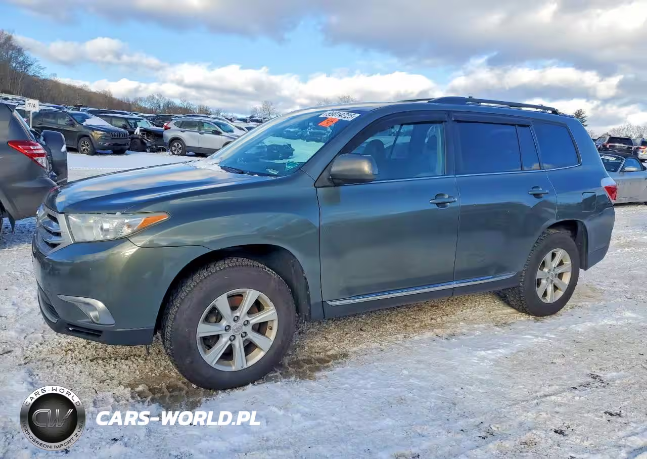 2012 Toyota Highlander