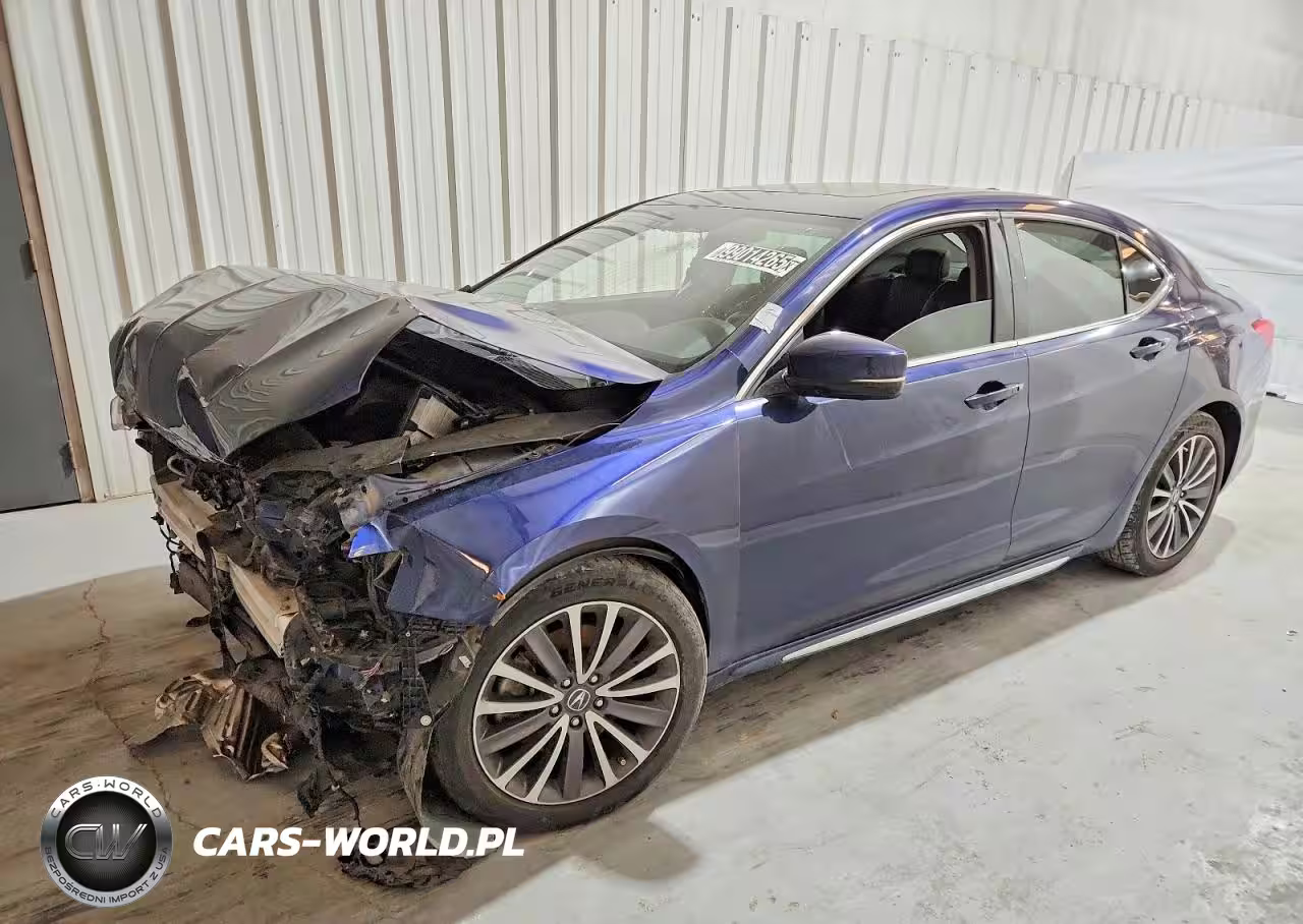 2018 Acura Tlx Advance