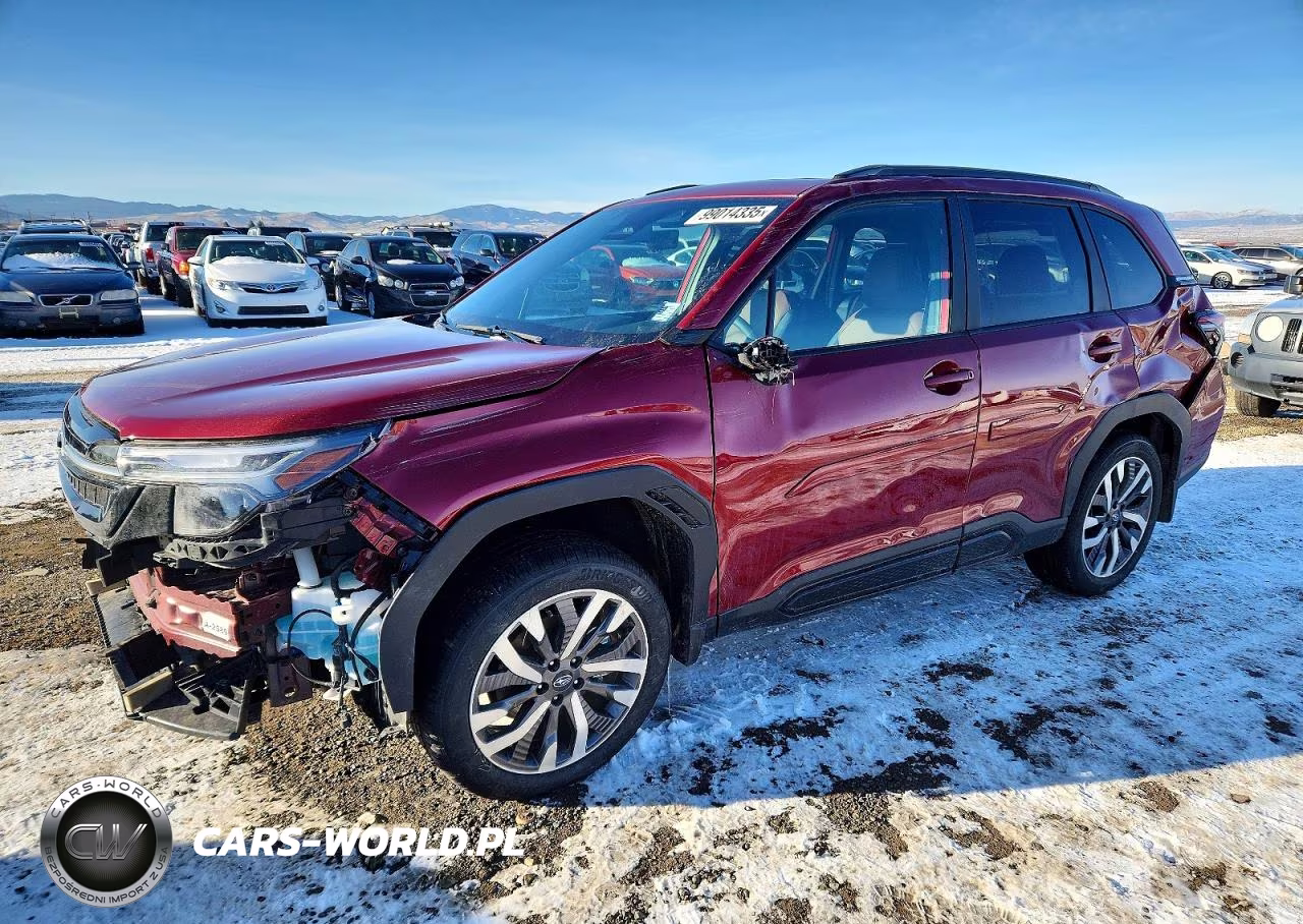 2026 Subaru Forester Touring