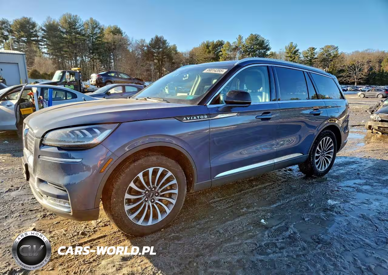 2021 Lincoln Aviator Reserve