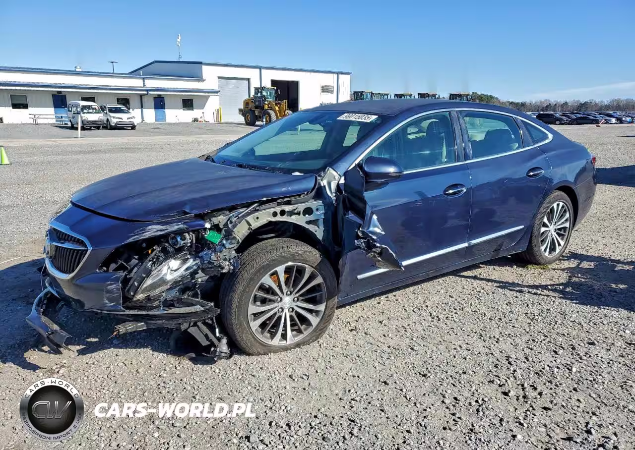 2017 Buick Lacrosse Essence
