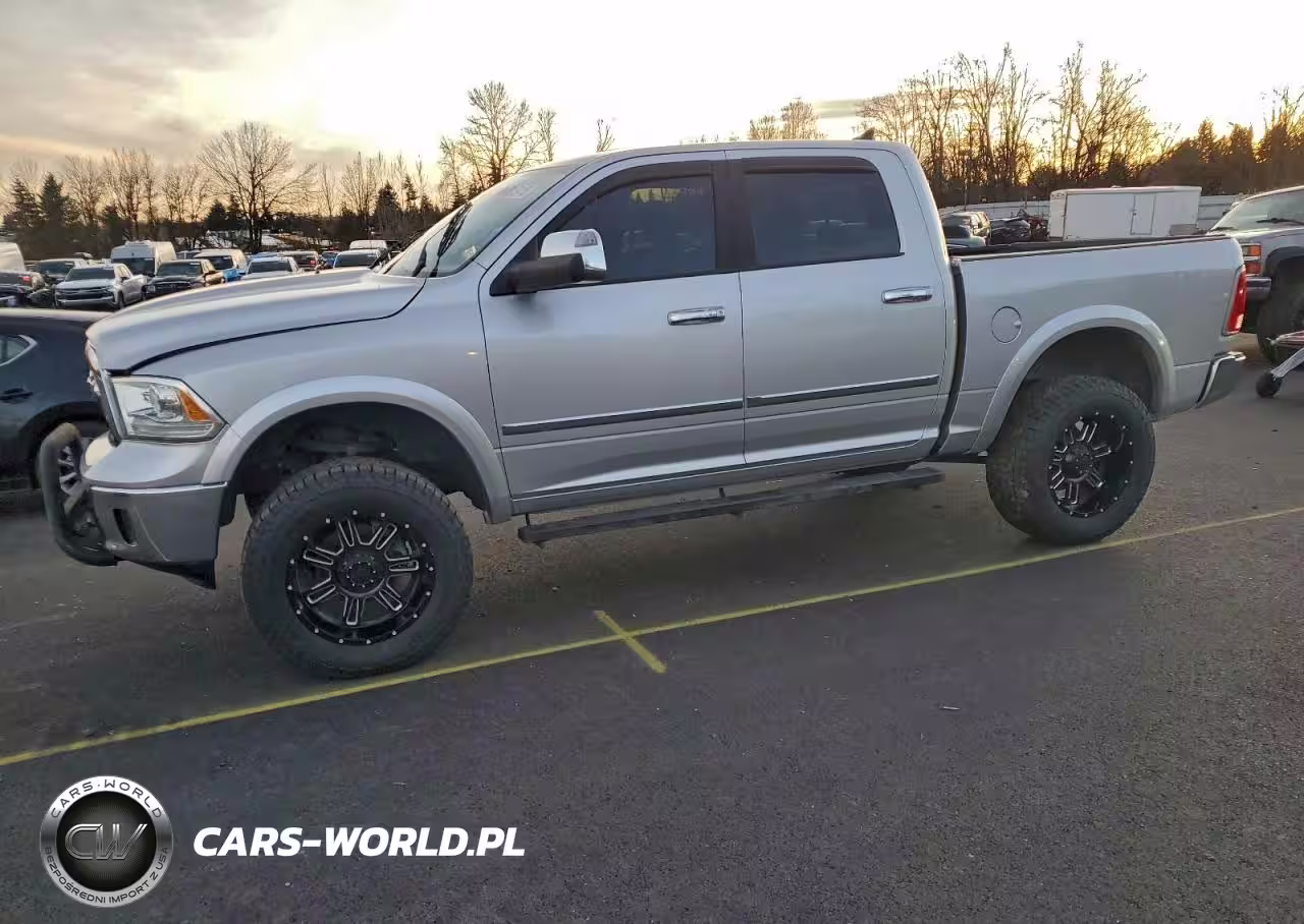 2016 Ram 1500 Laramie