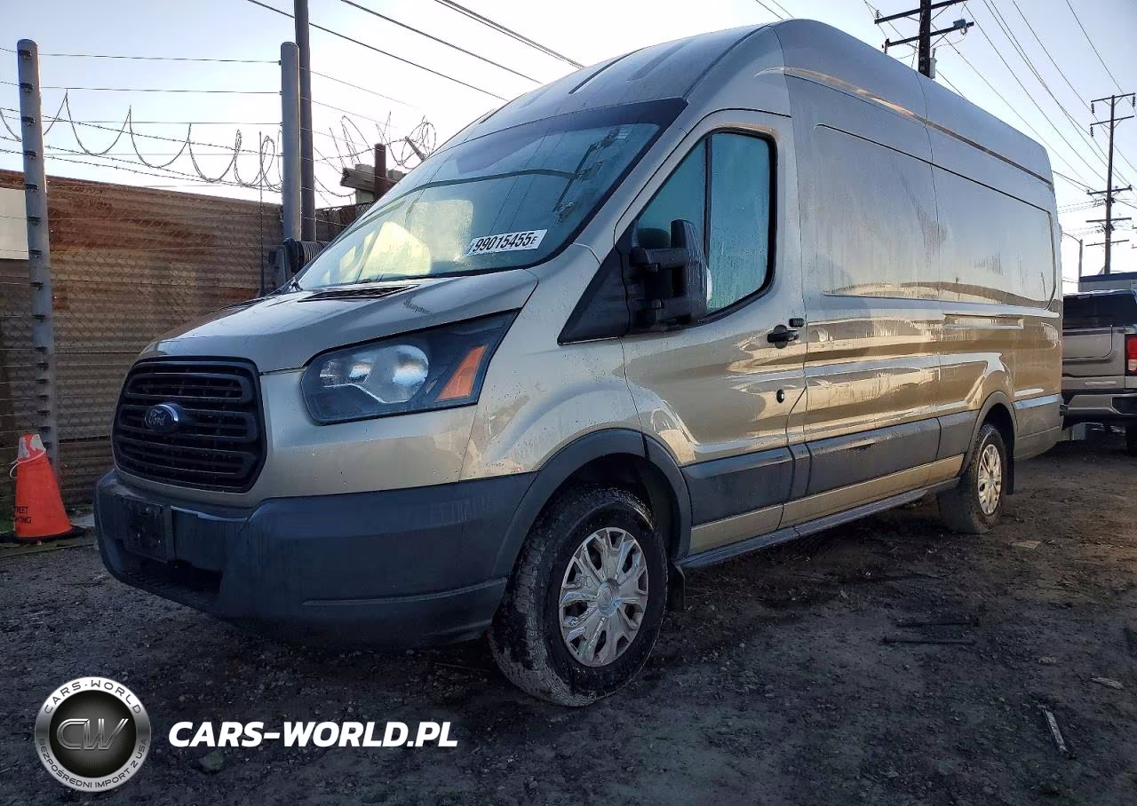 2018 Ford Transit T-250 Utility - Service Van