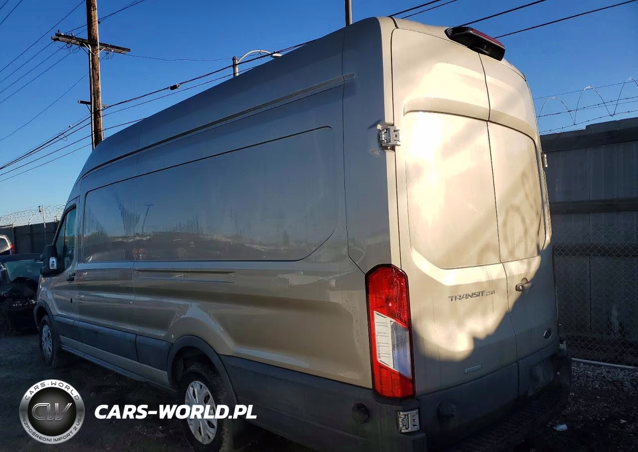 2018 Ford Transit T-250 Utility - Service Van VIN:1FTYR3XG7JKB29033 - 2