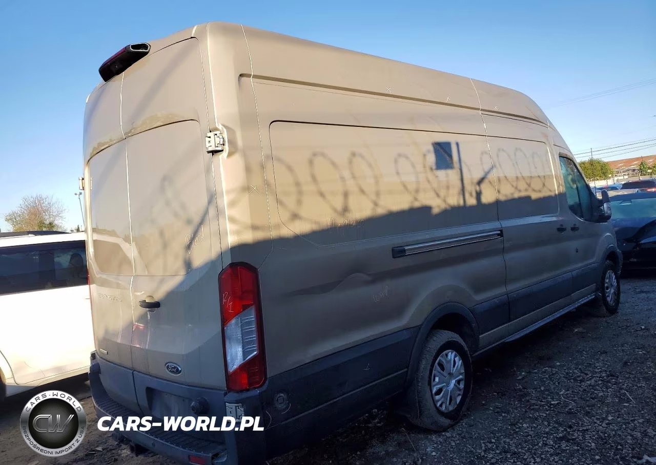 2018 Ford Transit T-250 Utility - Service Van VIN:1FTYR3XG7JKB29033 - 3