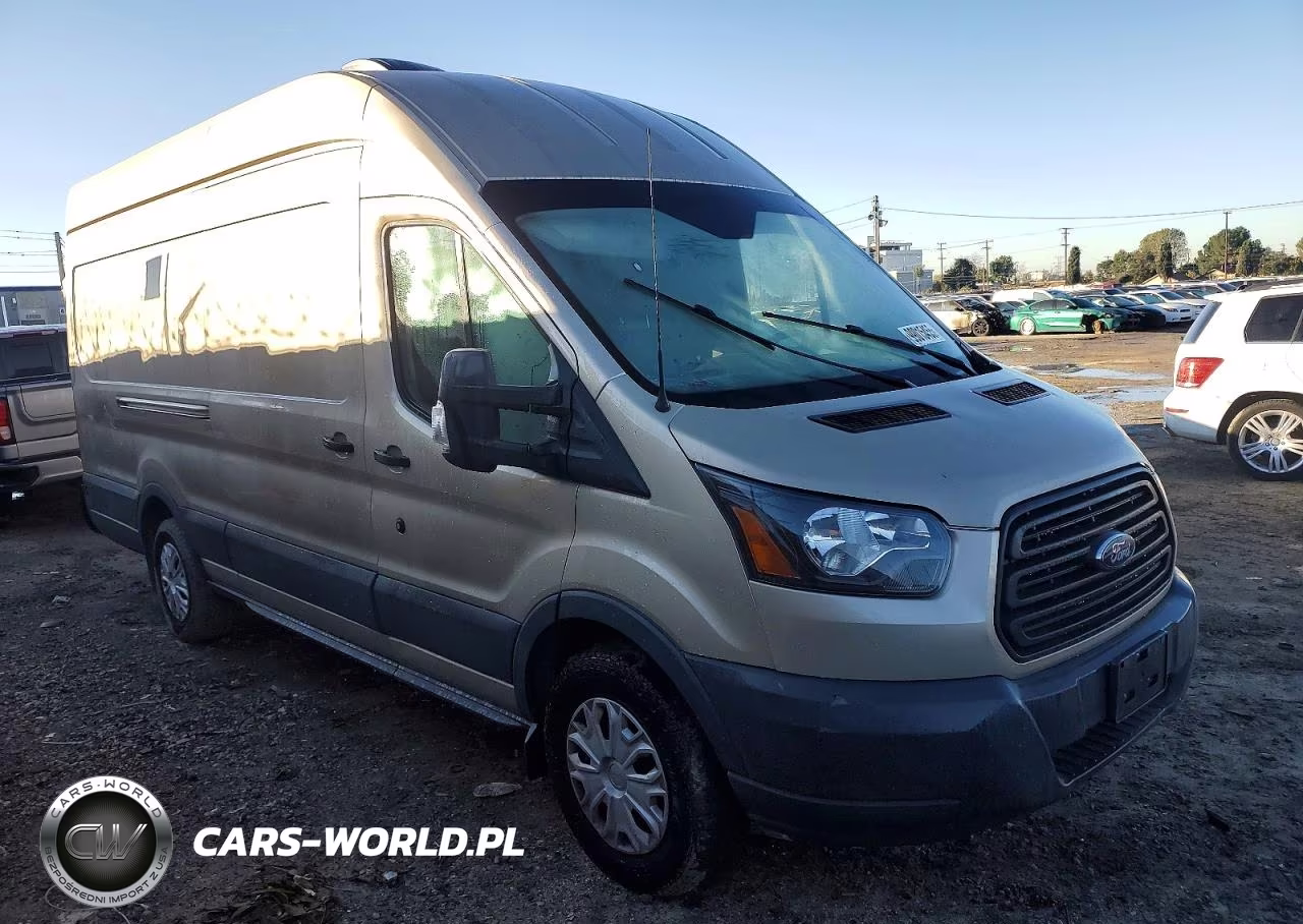 2018 Ford Transit T-250 Utility - Service Van VIN:1FTYR3XG7JKB29033 - 4