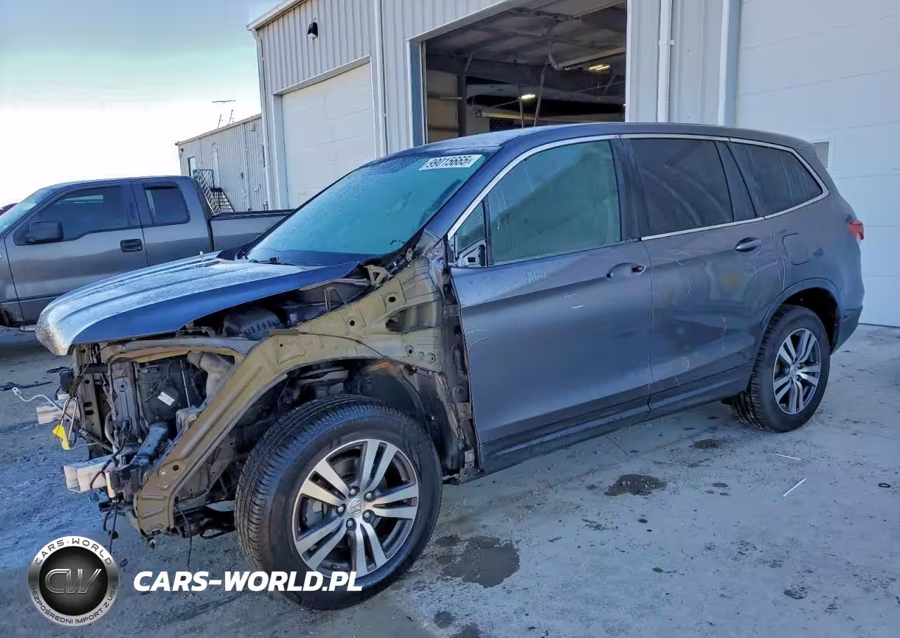 2018 Honda Pilot Exl