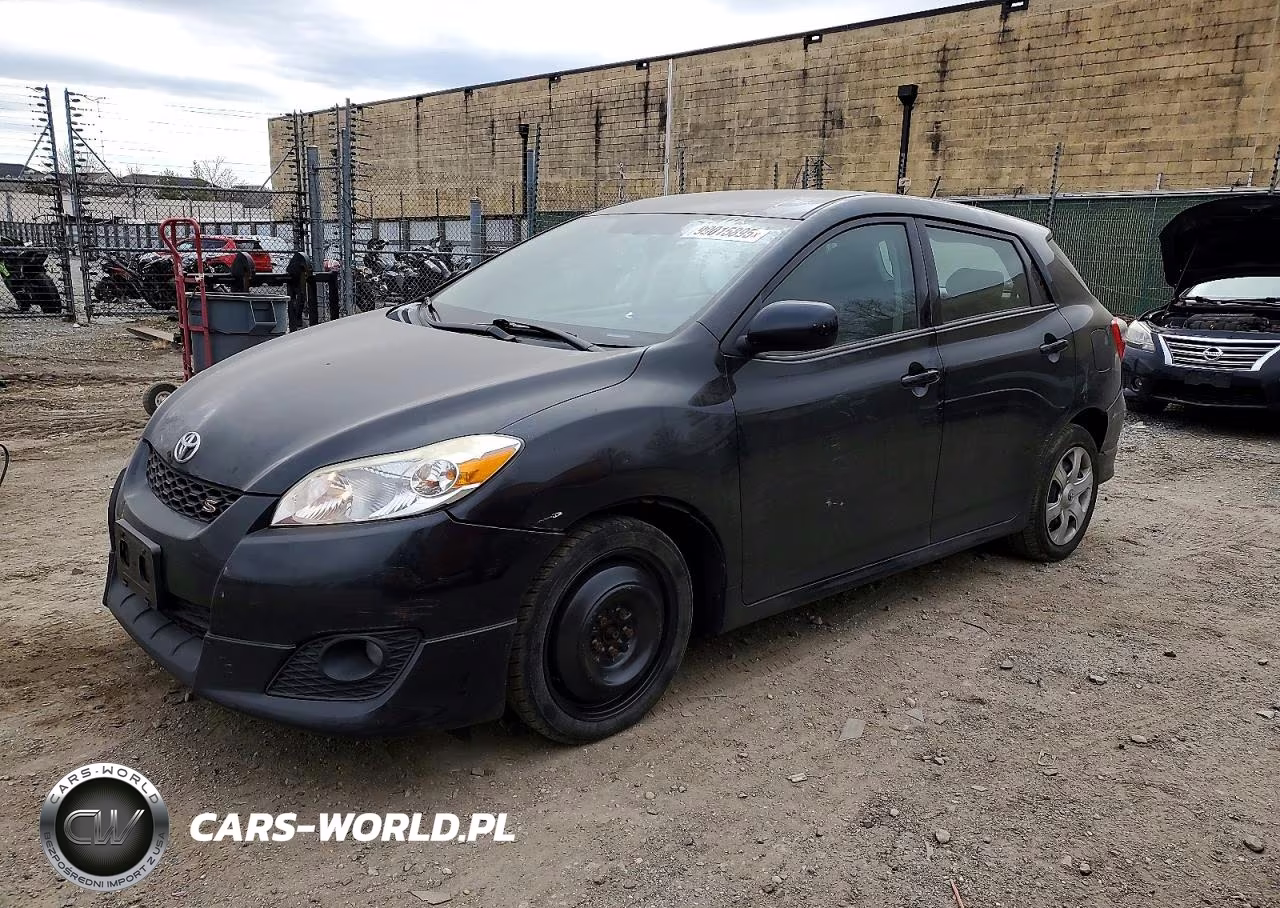 2010 Toyota Corolla Matrix S – zdjęcie 1 z 12