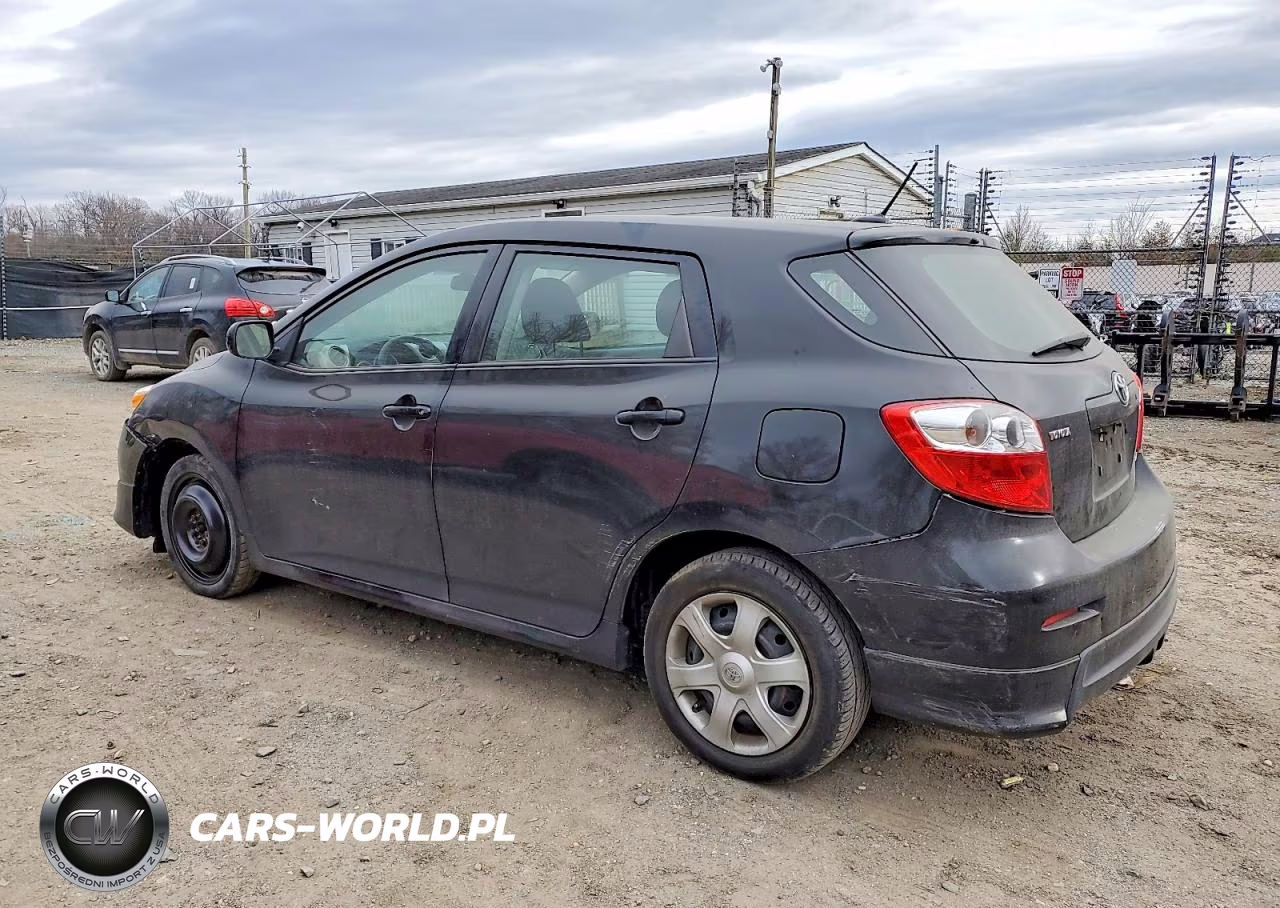 2010 Toyota Corolla Matrix S VIN:2T1LE4EE5AC013733 - 2