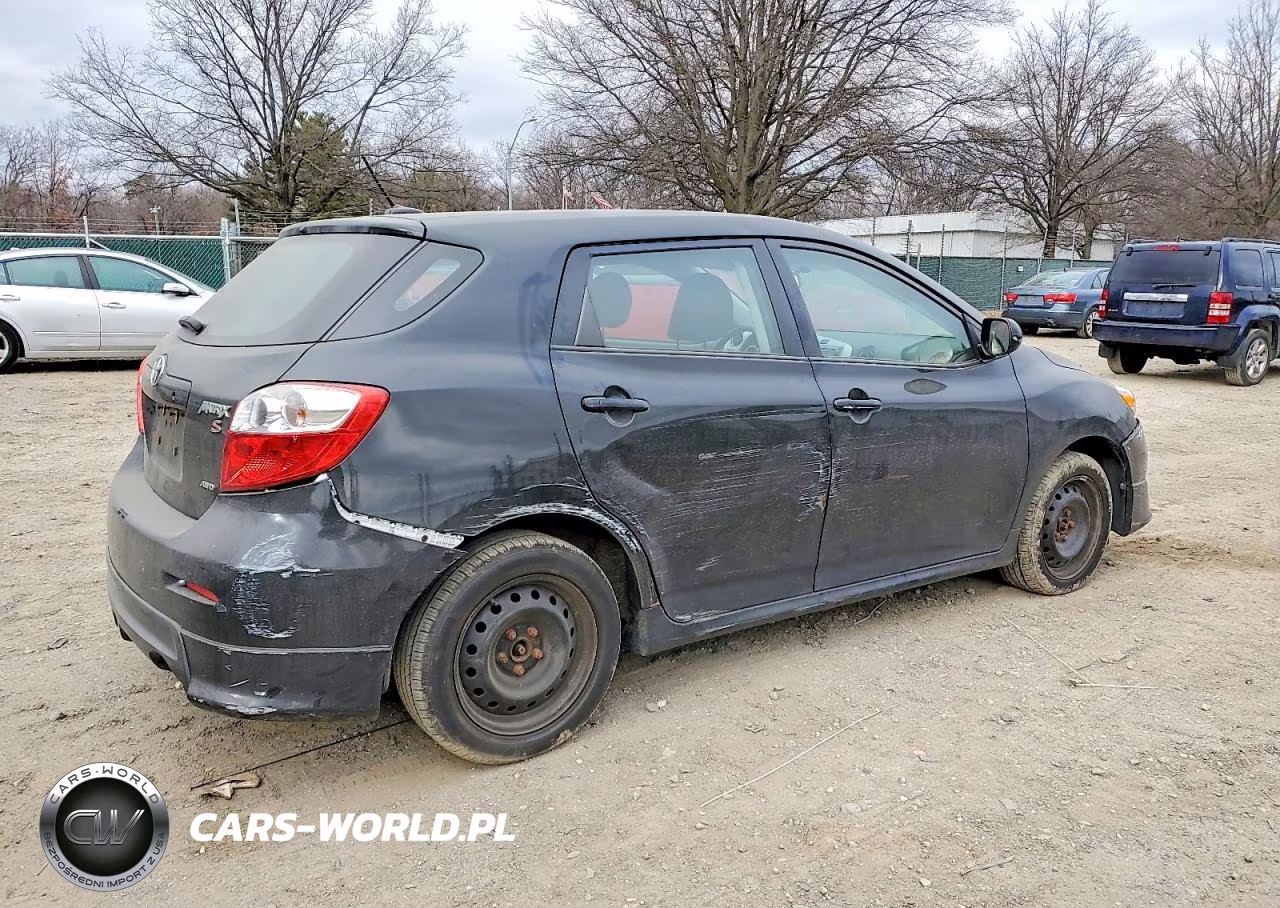 2010 Toyota Corolla Matrix S VIN:2T1LE4EE5AC013733 - 3