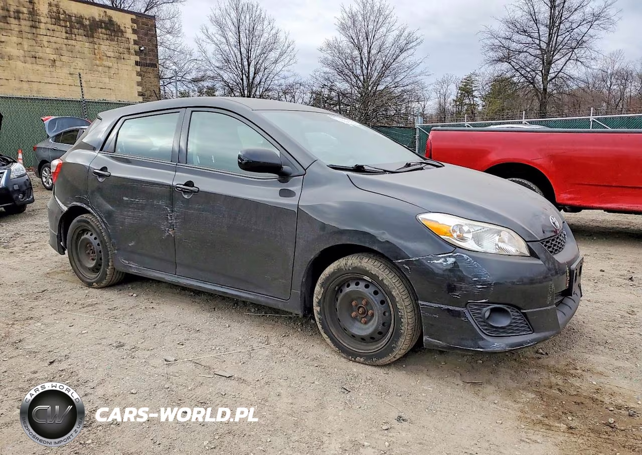 2010 Toyota Corolla Matrix S VIN:2T1LE4EE5AC013733 - 4