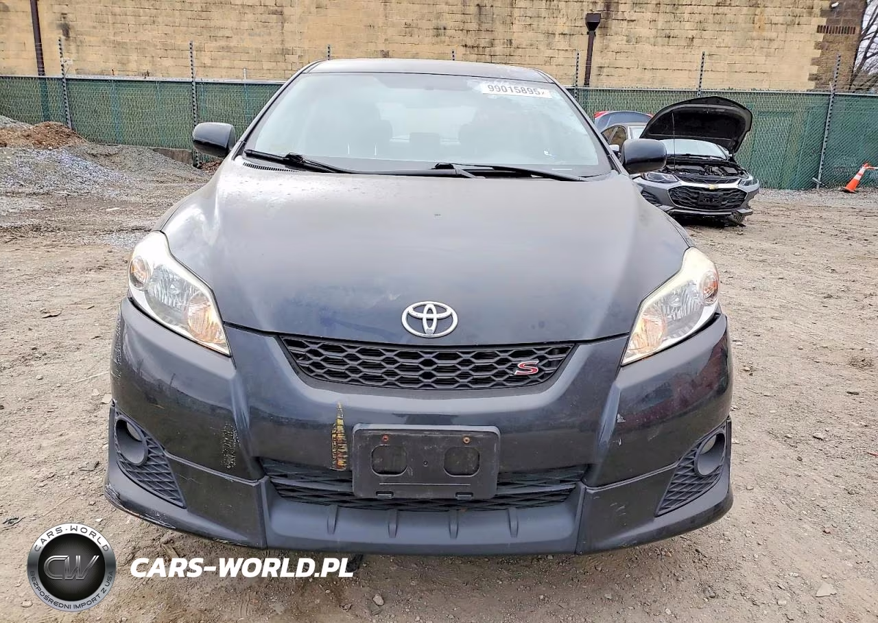 2010 Toyota Corolla Matrix S VIN:2T1LE4EE5AC013733 - 5