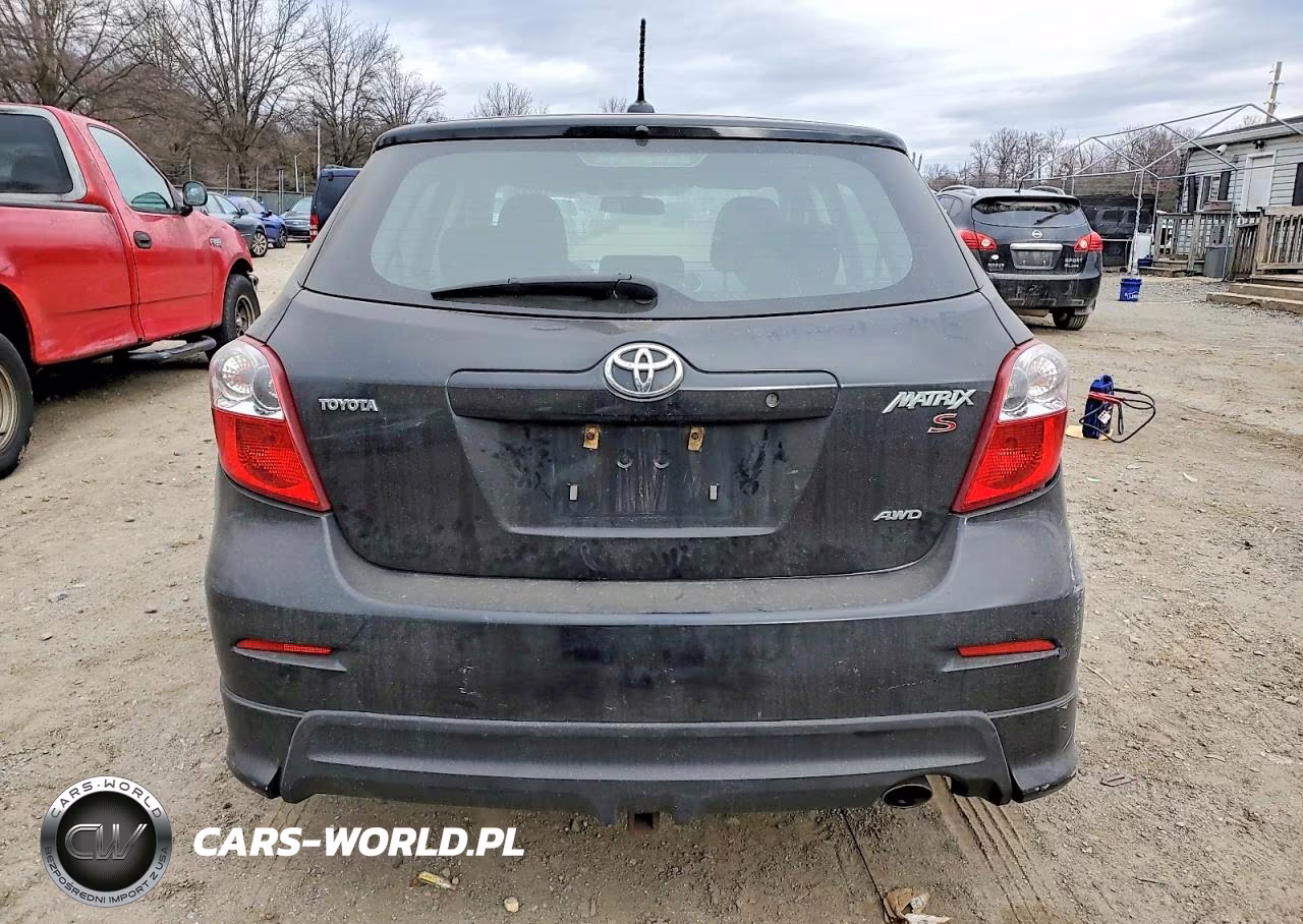 2010 Toyota Corolla Matrix S VIN:2T1LE4EE5AC013733 - 6