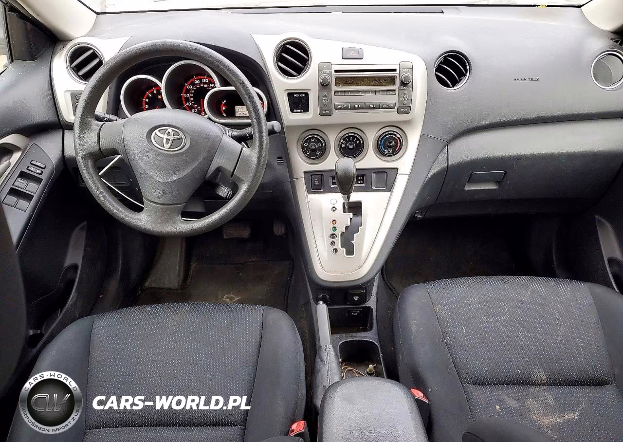 2010 Toyota Corolla Matrix S VIN:2T1LE4EE5AC013733 - 8