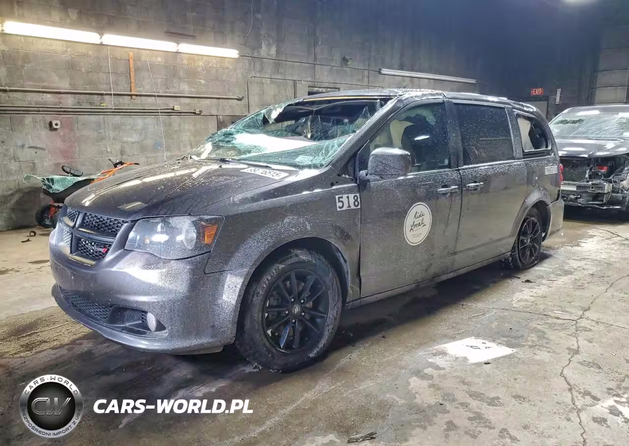 2019 Dodge Grand Caravan Gt