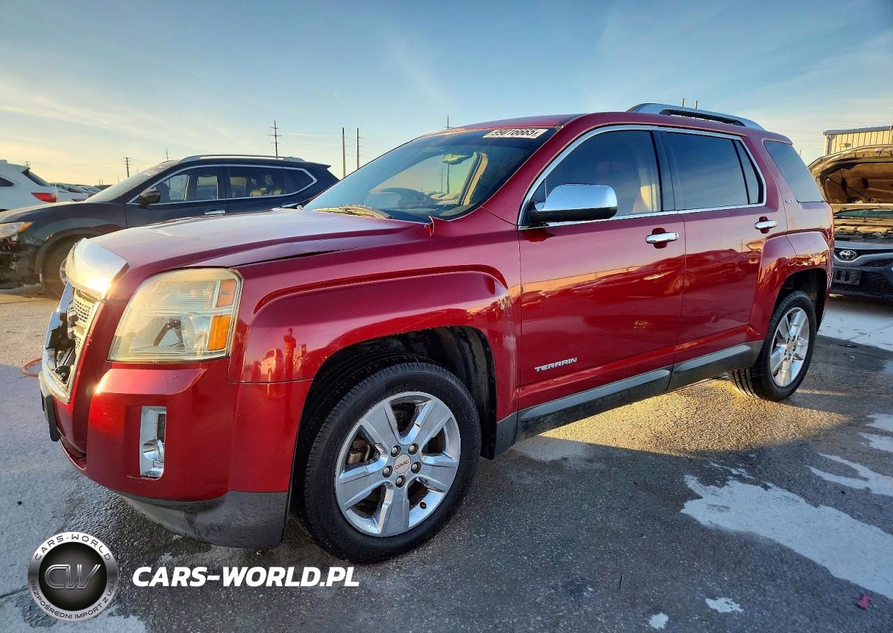 2014 GMC Terrain Slt