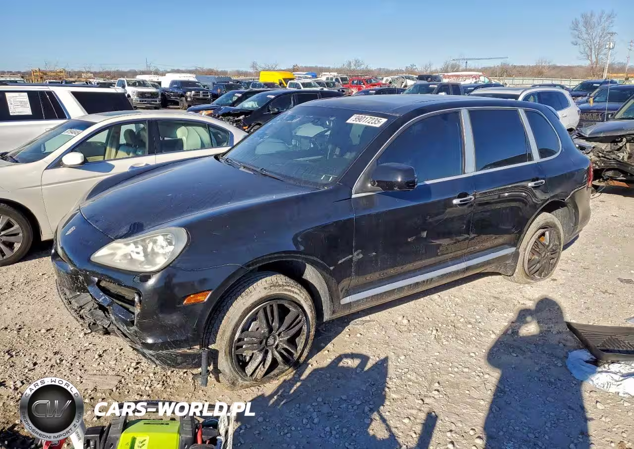 2009 Porsche Cayenne S
