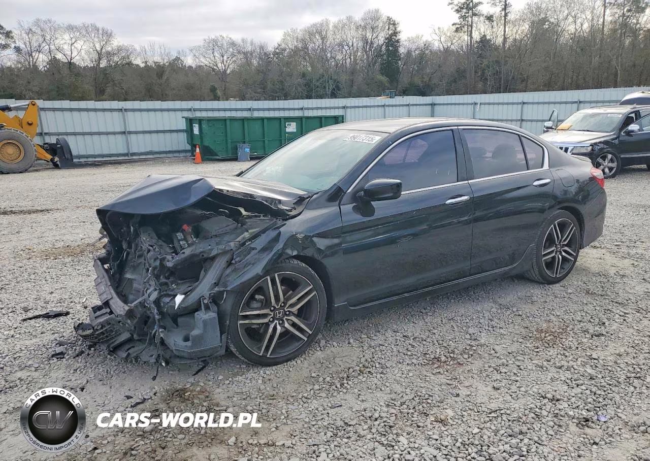 2017 Honda Accord Sport – zdjęcie 1 z 13