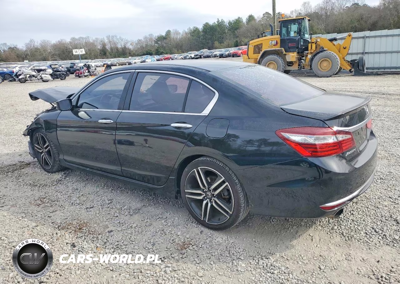 2017 Honda Accord Sport VIN:1HGCR2F54HA022799 - 2