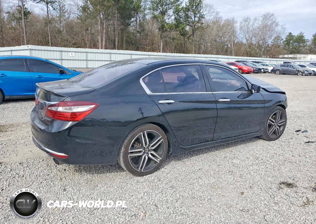 2017 Honda Accord Sport VIN:1HGCR2F54HA022799 - 3