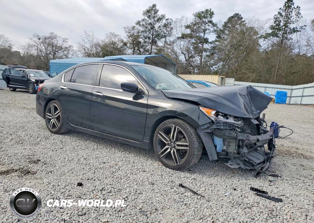 2017 Honda Accord Sport VIN:1HGCR2F54HA022799 - 4