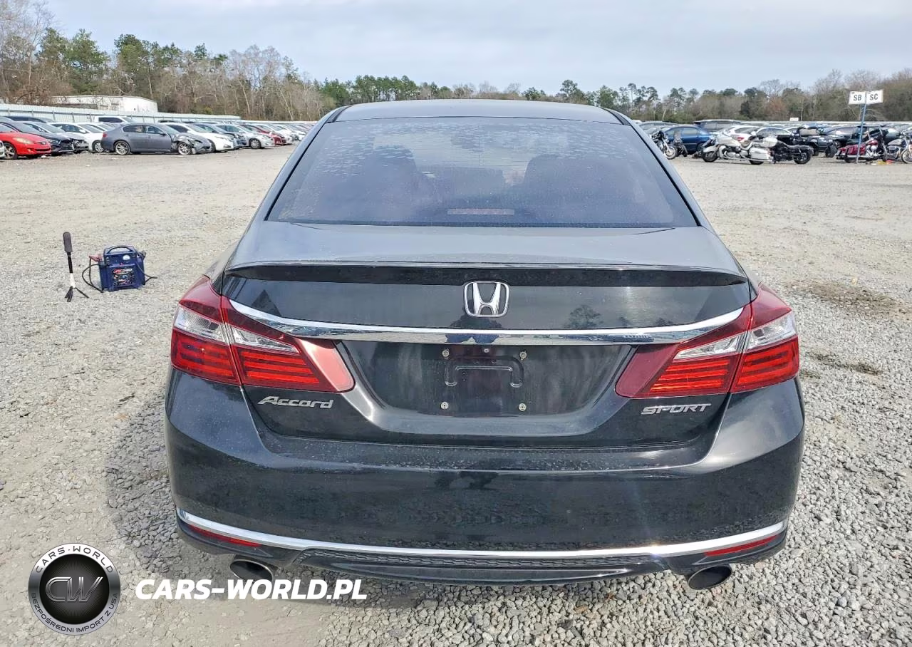 2017 Honda Accord Sport VIN:1HGCR2F54HA022799 - 6