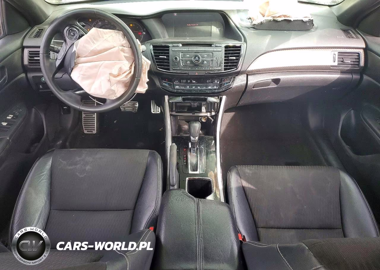 2017 Honda Accord Sport VIN:1HGCR2F54HA022799 - 8