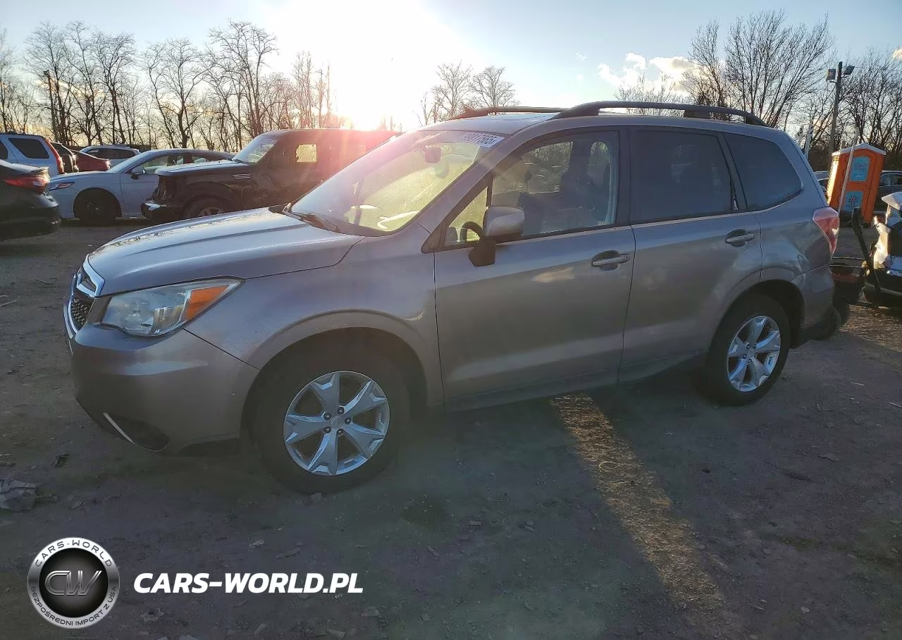 2015 Subaru Forester 2.5I Premium – zdjęcie 1 z 13