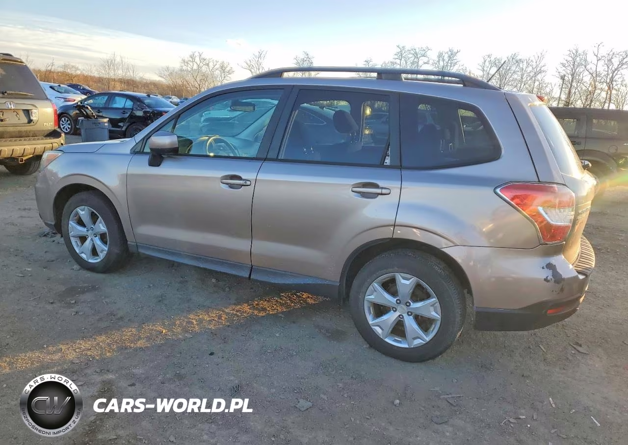 2015 Subaru Forester 2.5I Premium VIN:JF2SJADC1FH418840 - 2