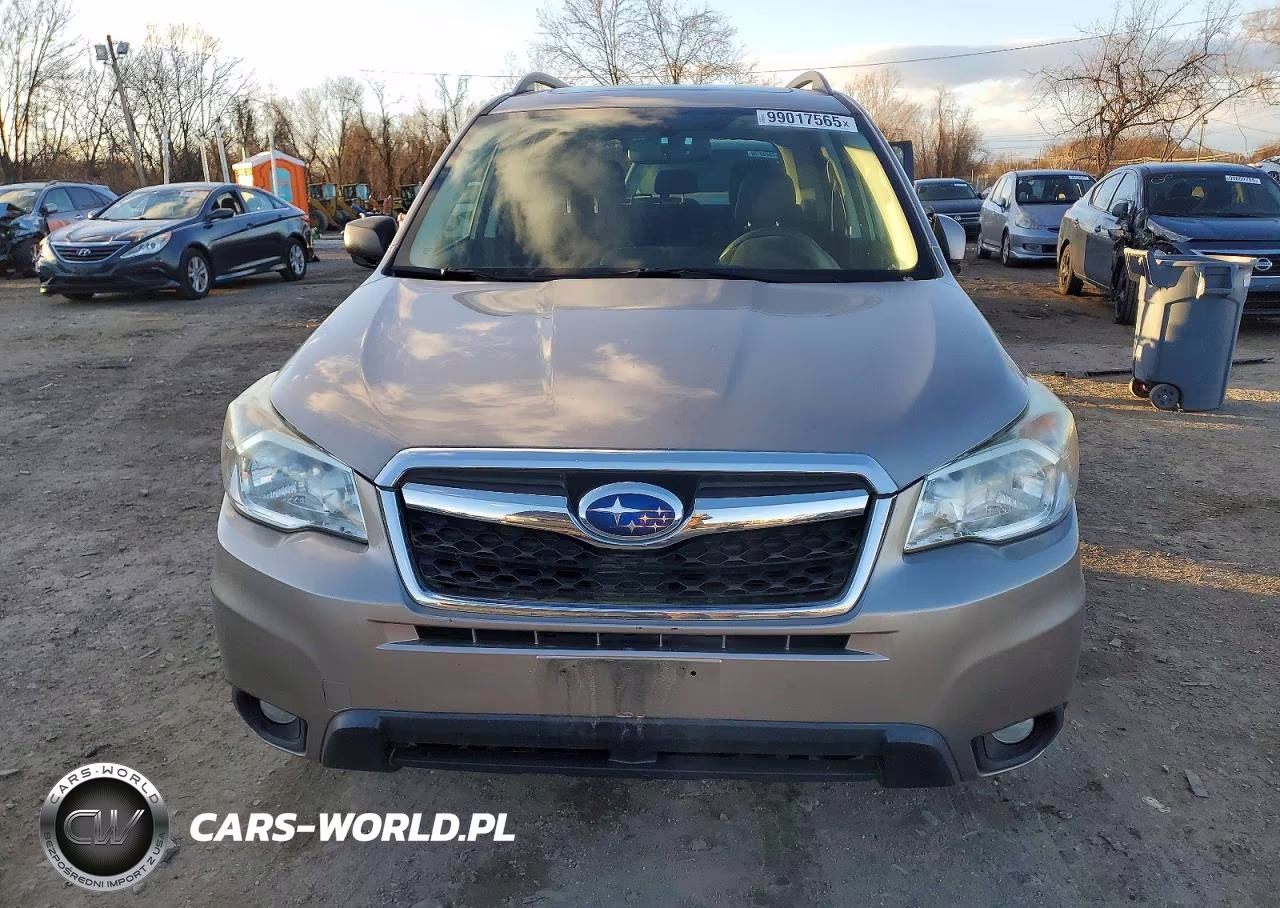 2015 Subaru Forester 2.5I Premium VIN:JF2SJADC1FH418840 - 5