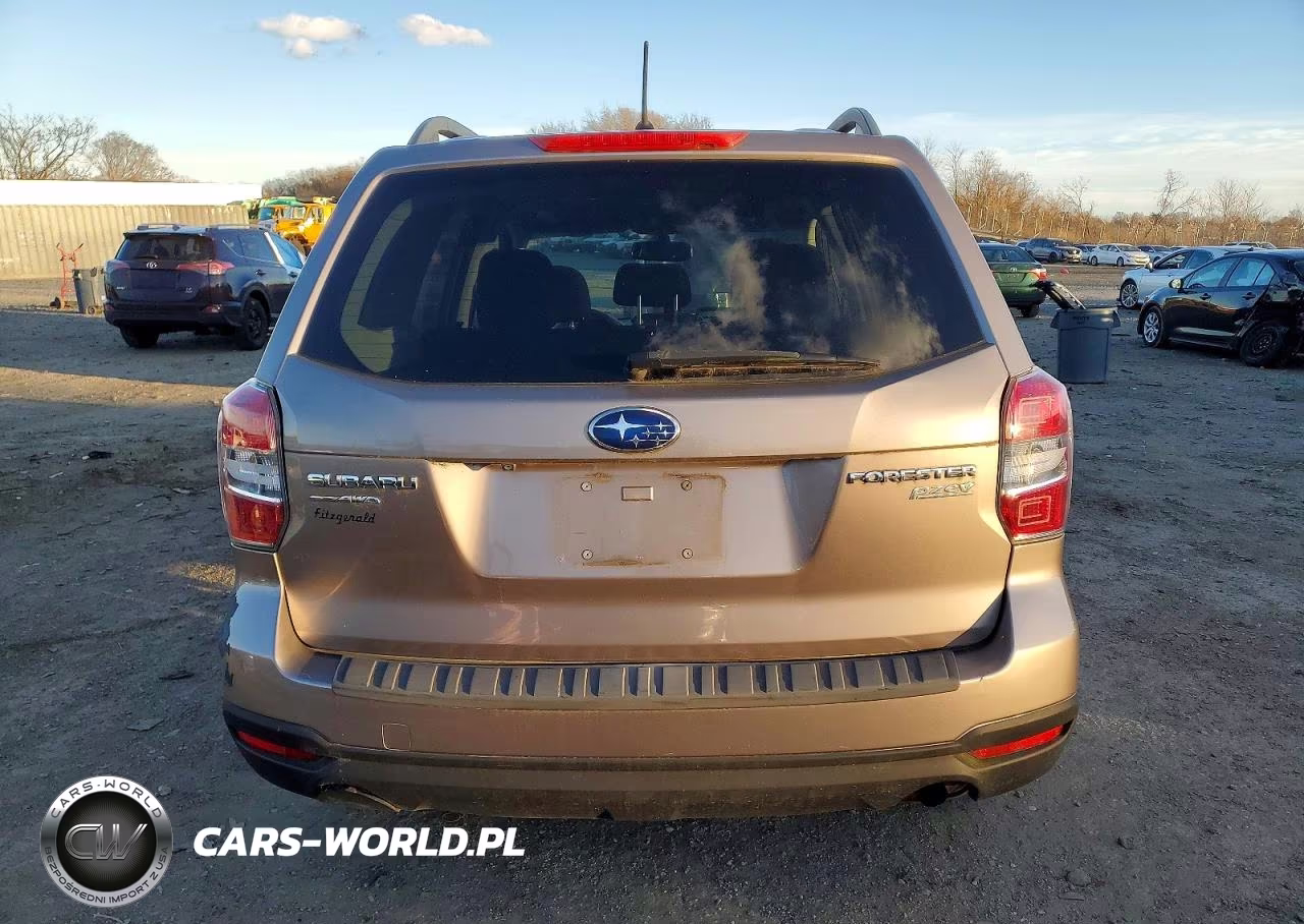 2015 Subaru Forester 2.5I Premium VIN:JF2SJADC1FH418840 - 6