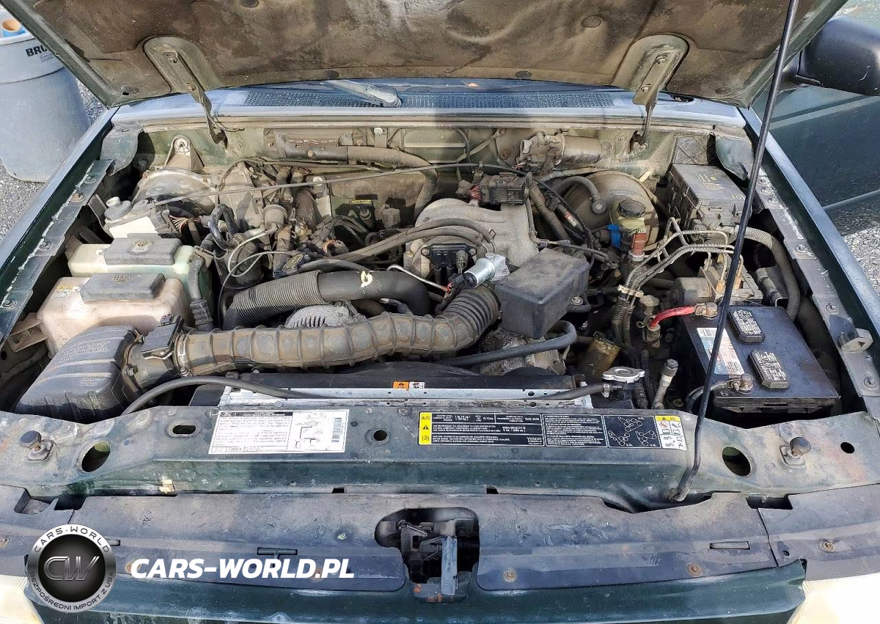 2001 Ford Ranger VIN:1FTYR10U71PB23689 - 12