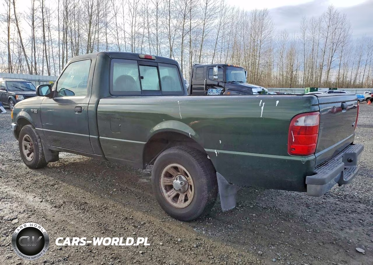 2001 Ford Ranger VIN:1FTYR10U71PB23689 - 2