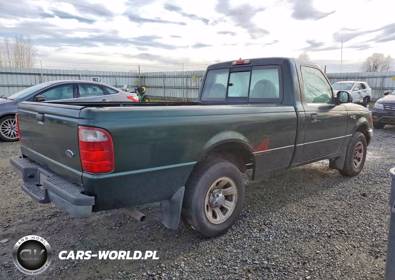 2001 Ford Ranger VIN:1FTYR10U71PB23689 - 3