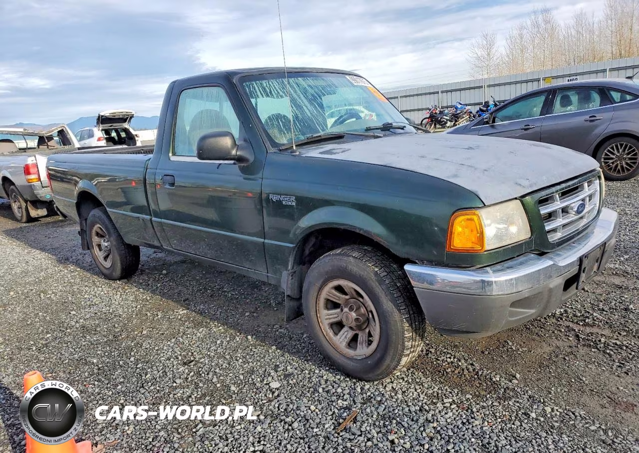 2001 Ford Ranger VIN:1FTYR10U71PB23689 - 4