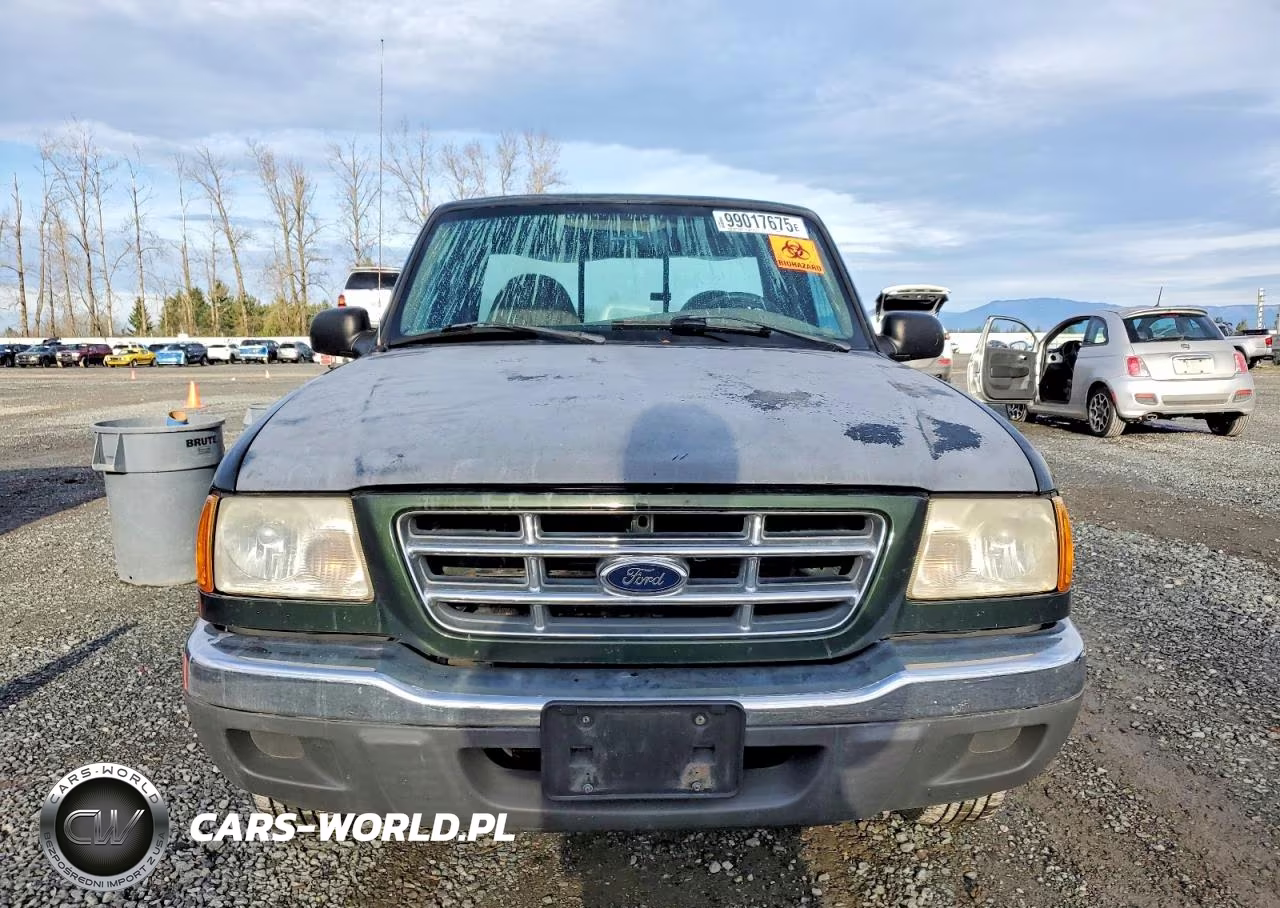 2001 Ford Ranger VIN:1FTYR10U71PB23689 - 5